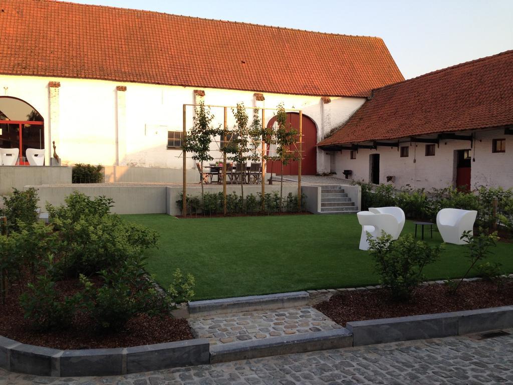 B&B Hof Ter Kwaremont Kluisbergen Exterior foto